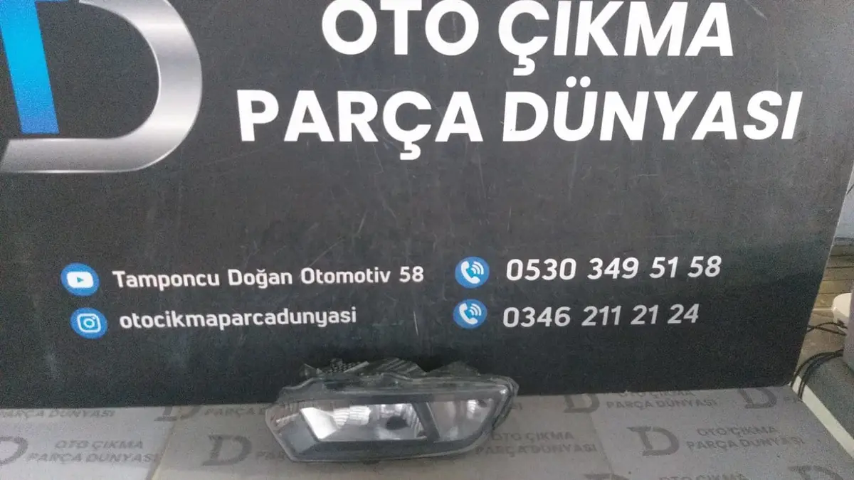 Volkswagen Polo Sağ Sis Farı