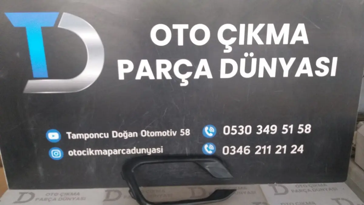 Fiat Egea Sol Sis Çerçevesi