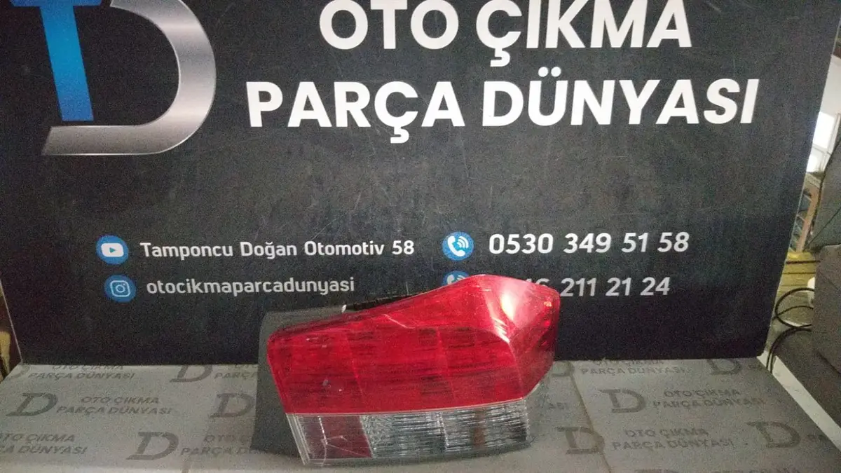 Honda City Sağ Stop