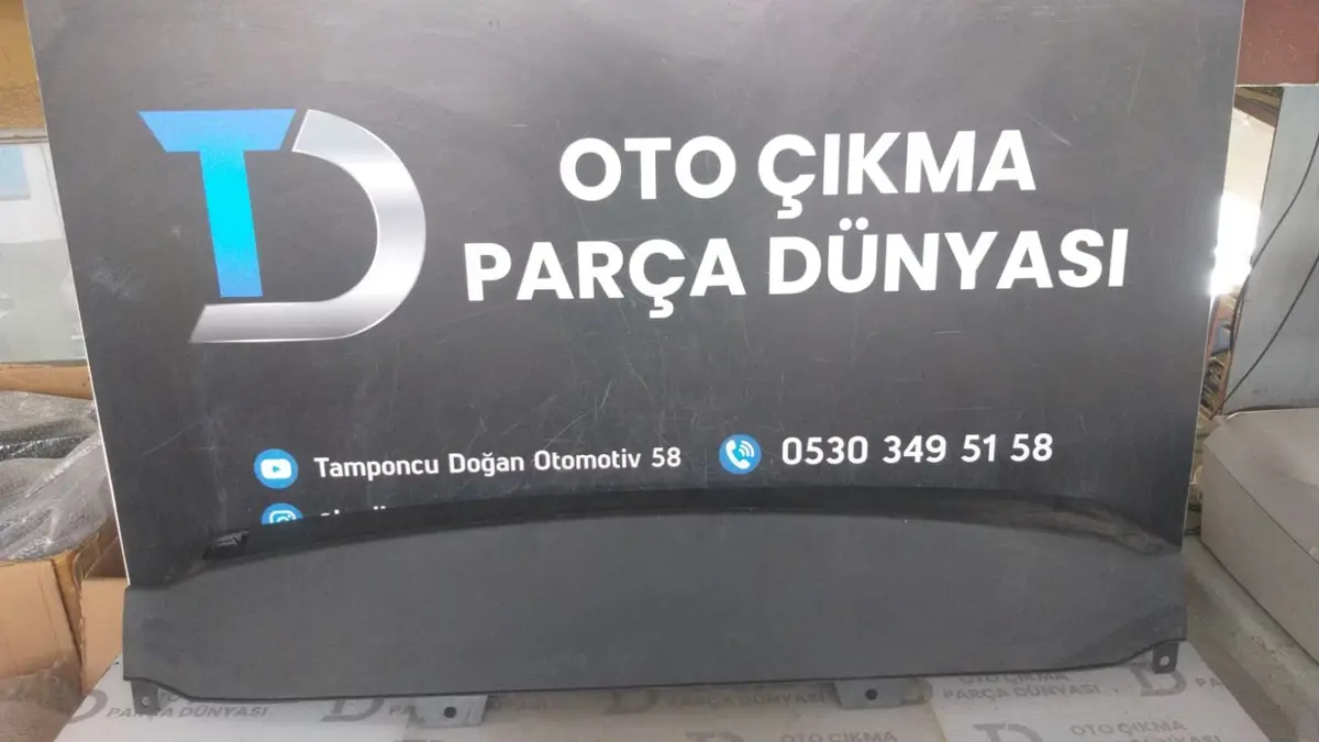 Honda Civic Arka Difizör