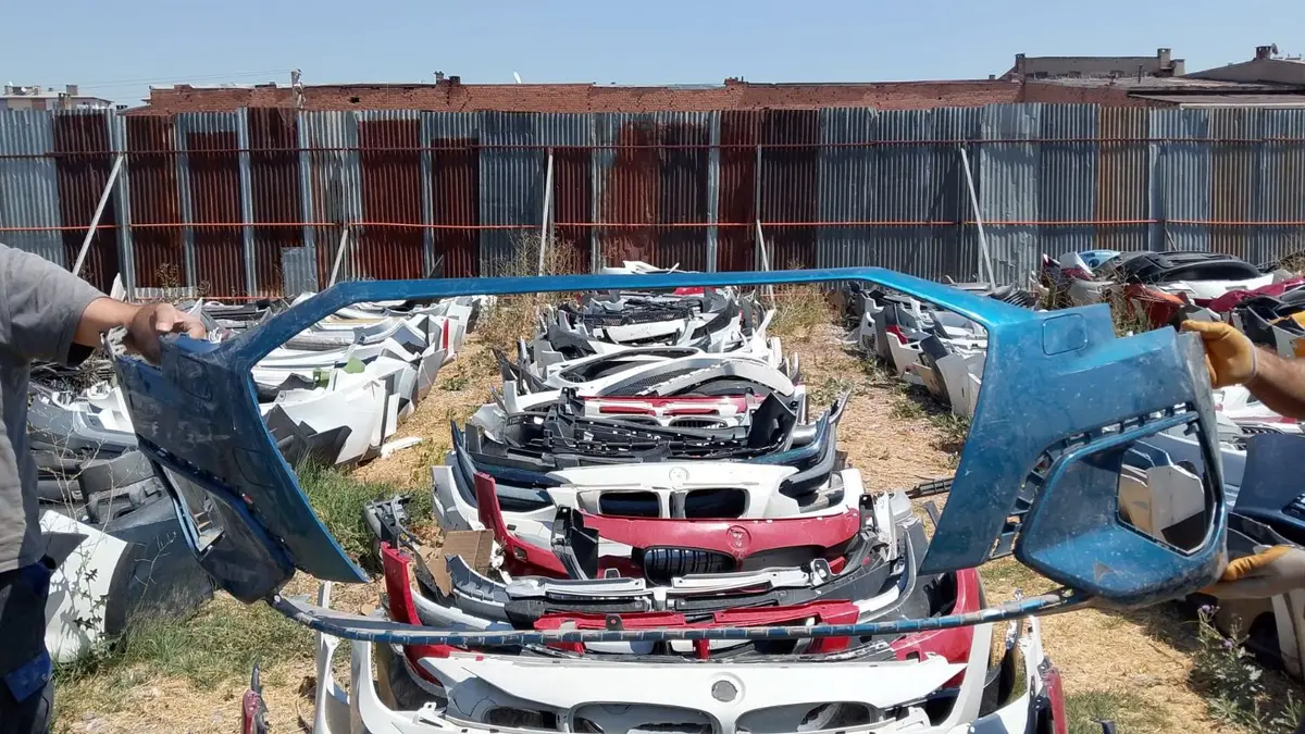 Audi A3 Ön Tampon