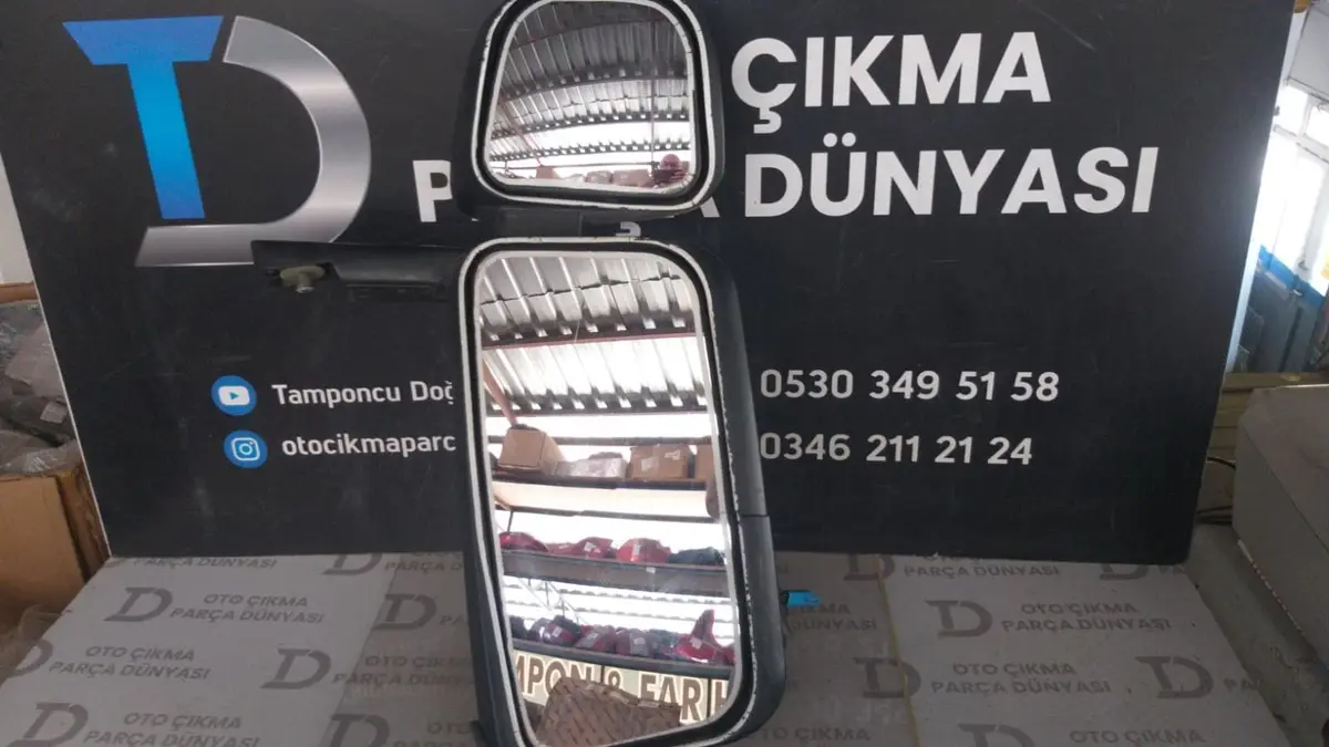 Scania Sağ Ciftli Dikiz Aynası 2016