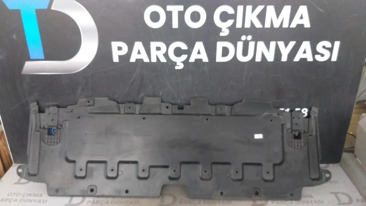 Opel Astra K Ön Tampon Alt Muhafazası