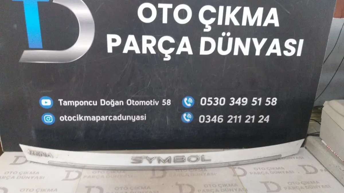 Renault Symbol Arka Bagaj Çıtası 17-20