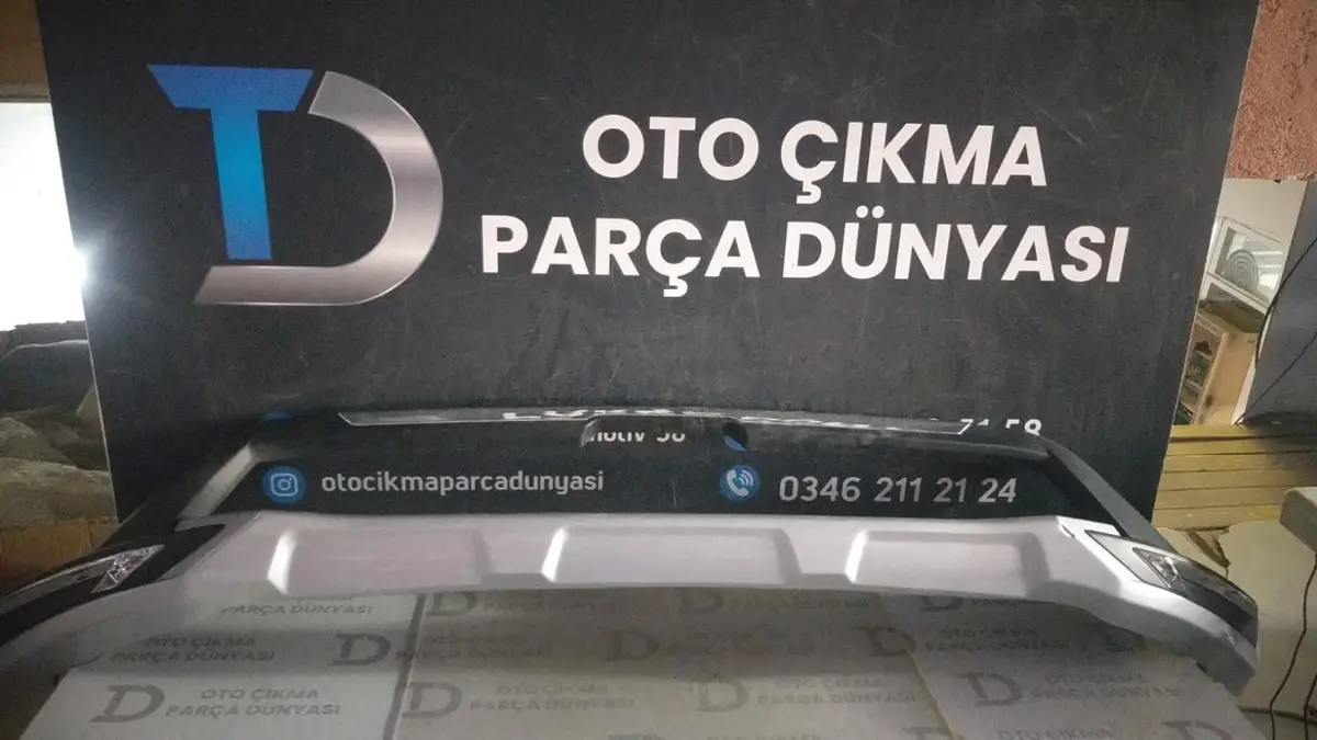 Hyundai Bayon Ön Tampon Eki