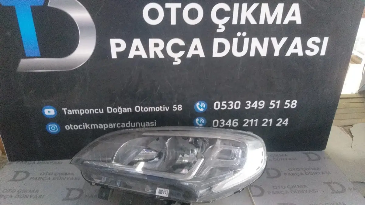 Fiat Doblo 4 Sol Far 15-23