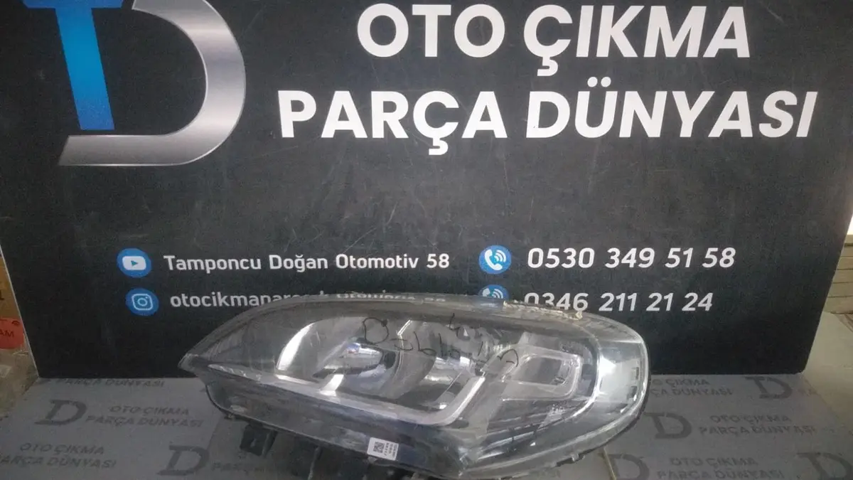 Fiat Doblo 4 Sol Far 15-23