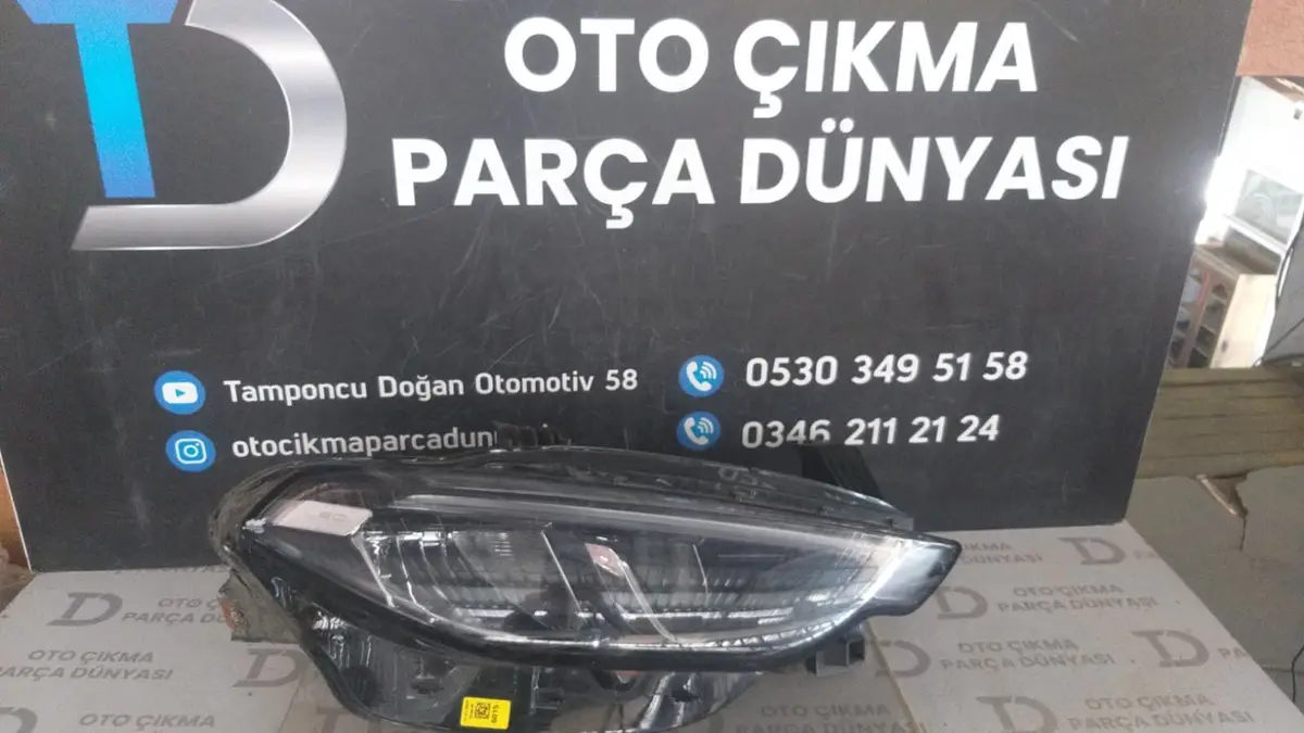 Fiat Egea Sağ Far Ful Ledli 15-24