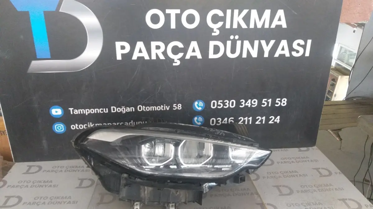 Fiat Egea Sağ Far Mercekli Ledli 15-24