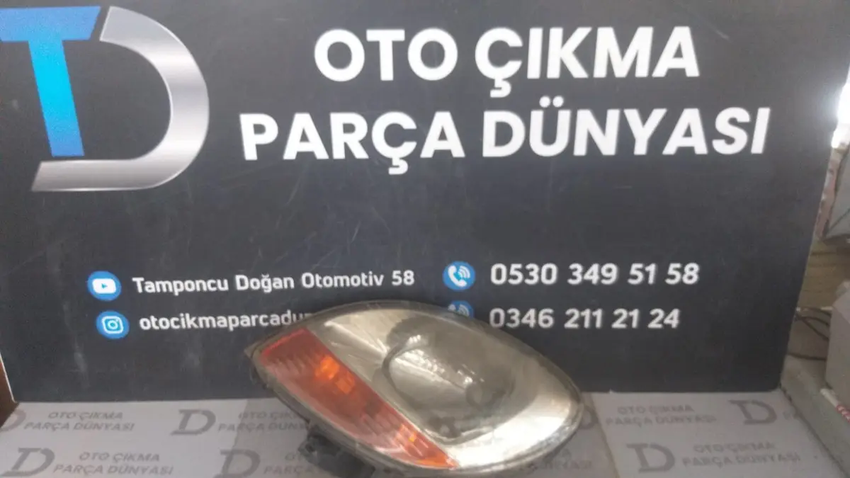 Renault Kangoo Sol Far 03-05