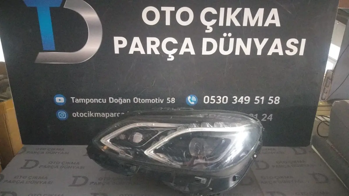Mercedes E Serisi Sol Far 22-25 W 212