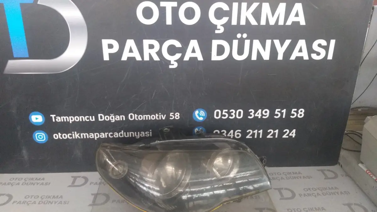 Fiat Albea Sağ Far 08-11