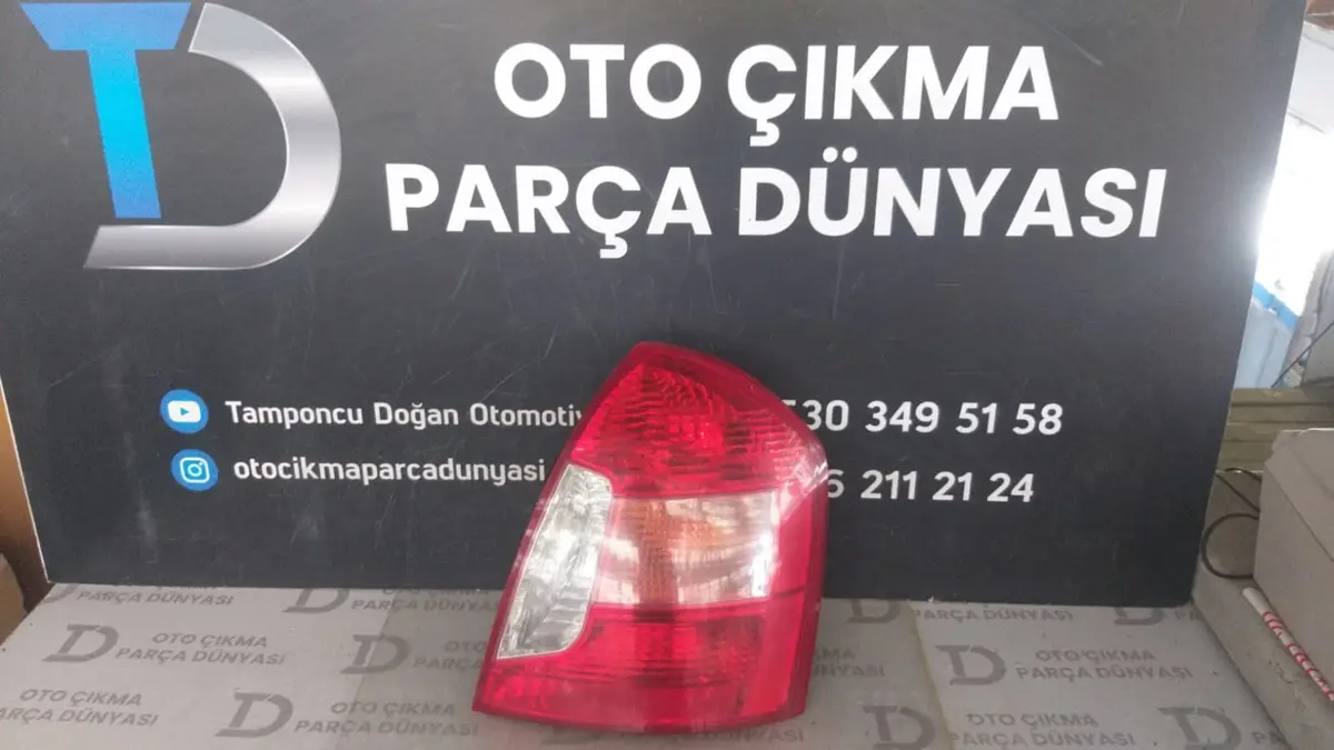Hyundai Accent Era Sağ Stop 06-12