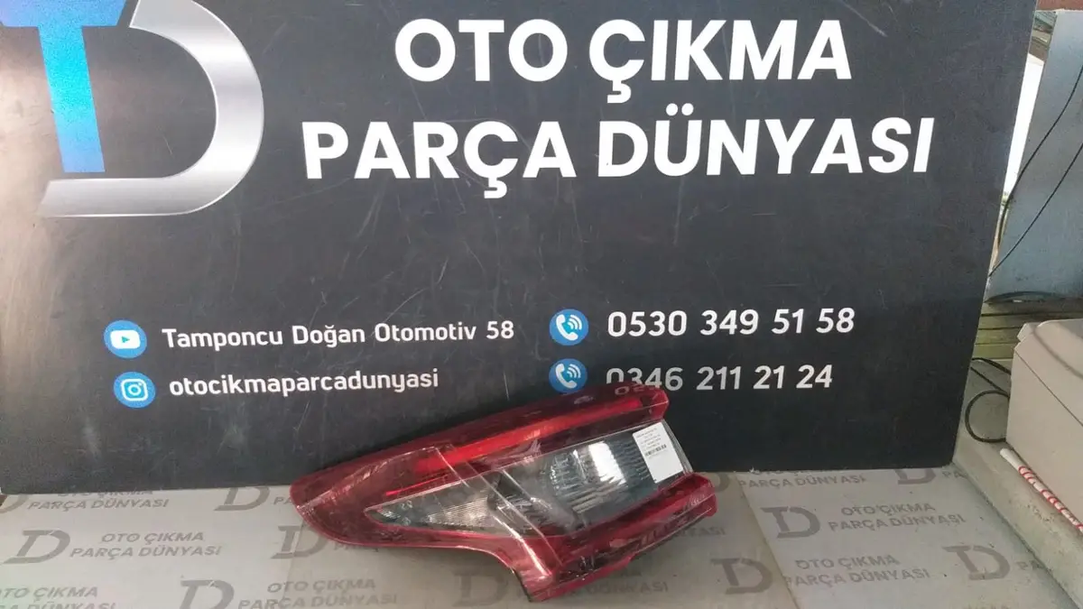 Nissan Qashqai Sol Dış Top 15-20