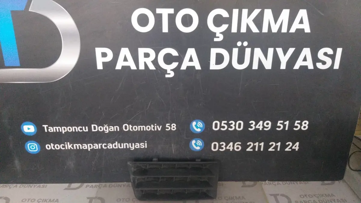 Renault Megane 2 Ön Tampon Böbrek