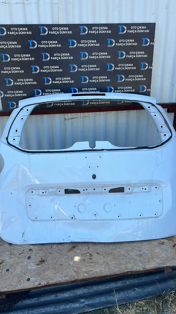 Dacia Lodgy Arka Bagaj Kapağı 16-20