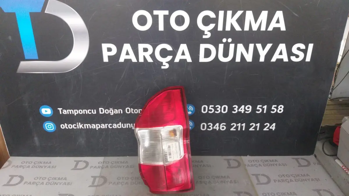 Ford Courier Sağ Stop 14-19