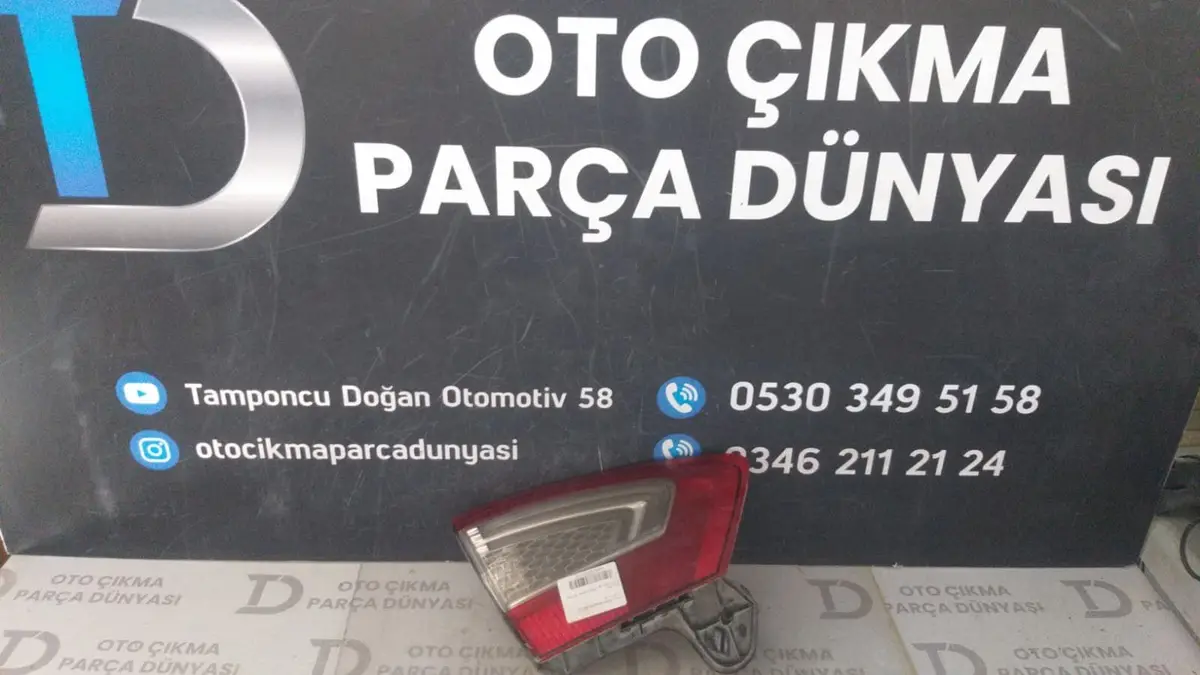 Ford Mondeo Sol İç Stop 11-14