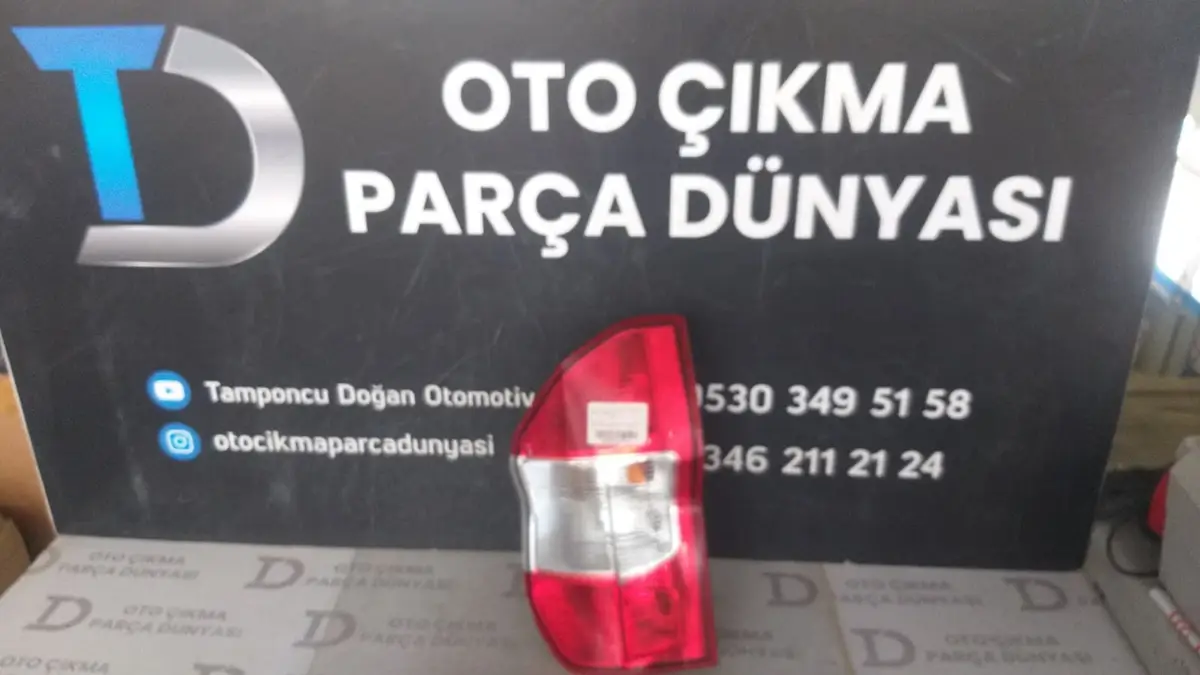 Ford Courier Sağ Stop 14-19