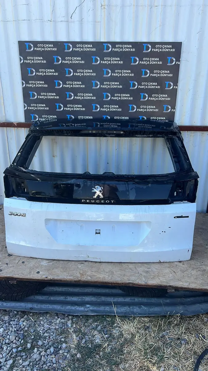 Peugeot 3008 Arka Bagaj Kapağı 15-19