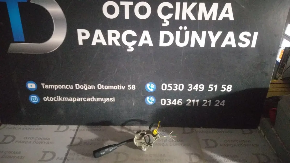 Mercedes C Serisi Silecek Kolu W 203