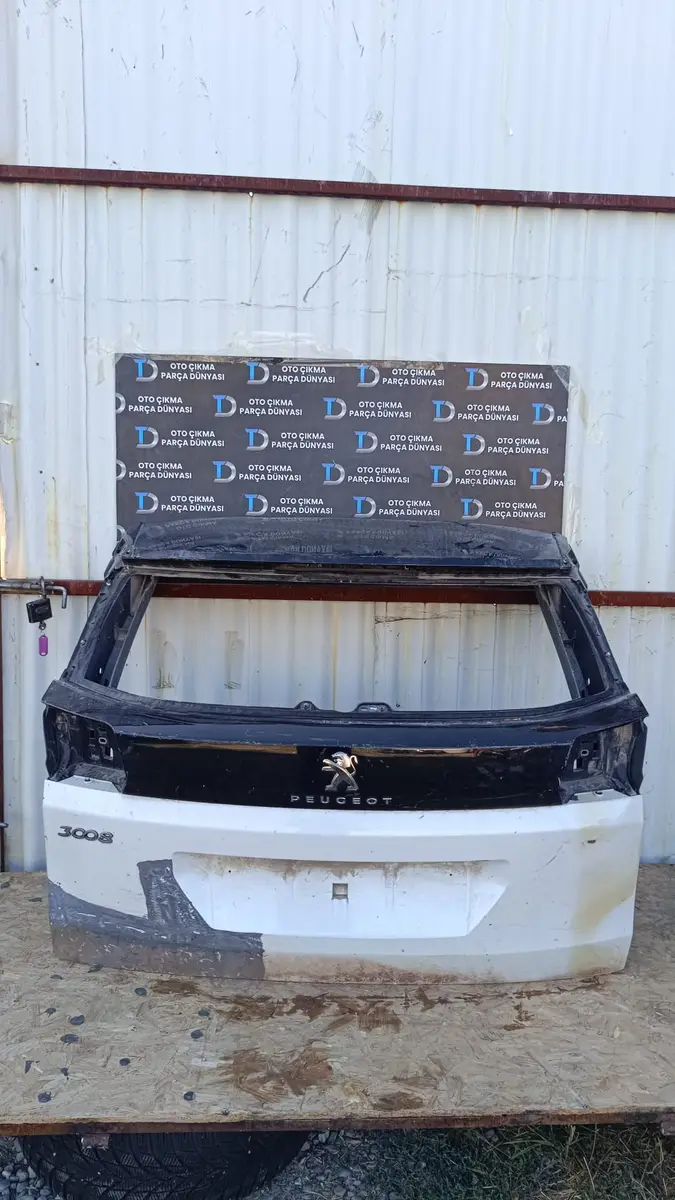 Peugeot 3008 Bagaj Kapağı 16-21