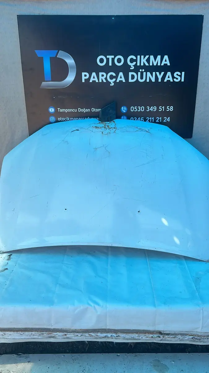 Renault Symbol Ön Kaput 13-20