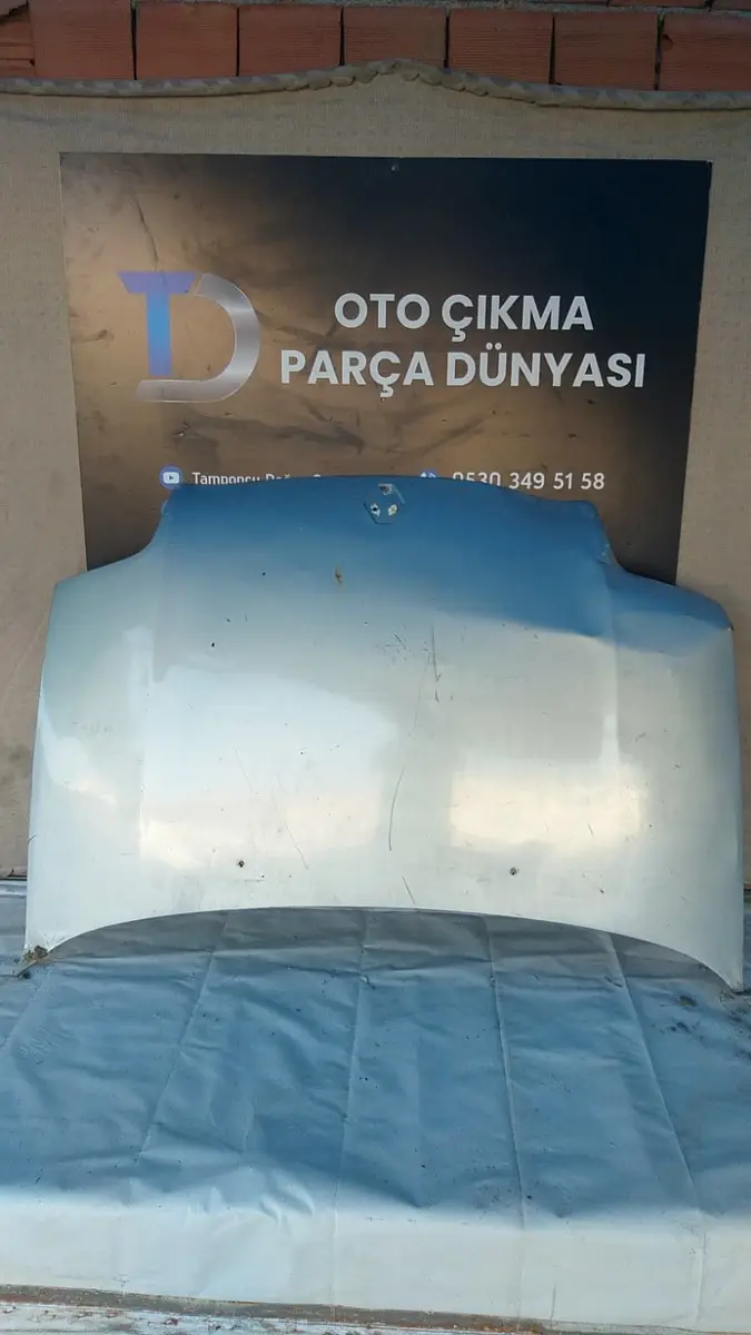 Renault Clio 2 Ön Kaput 00-02