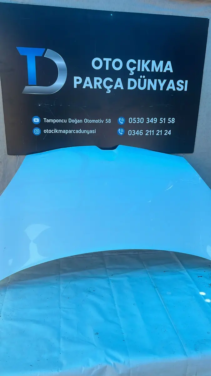 Renault Kangoo 4 Ön Kaput 13-20