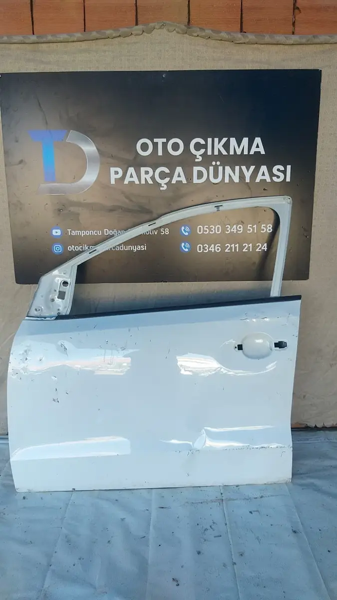 Volkswagen Polo Sol Ön Kapı 14-20