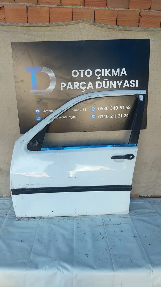Fiat Tempra Sol Ön Kapı 94-98