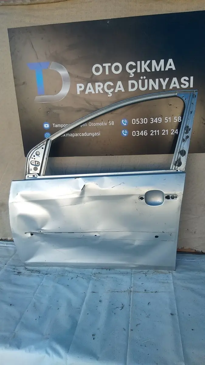 Ford Fiesta Sol Ön Kapı 03-08