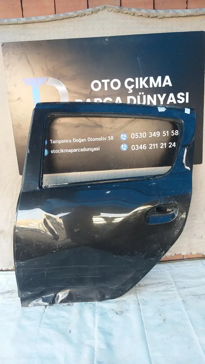 Dacia Sandero Sol Arka Kapı 19-24