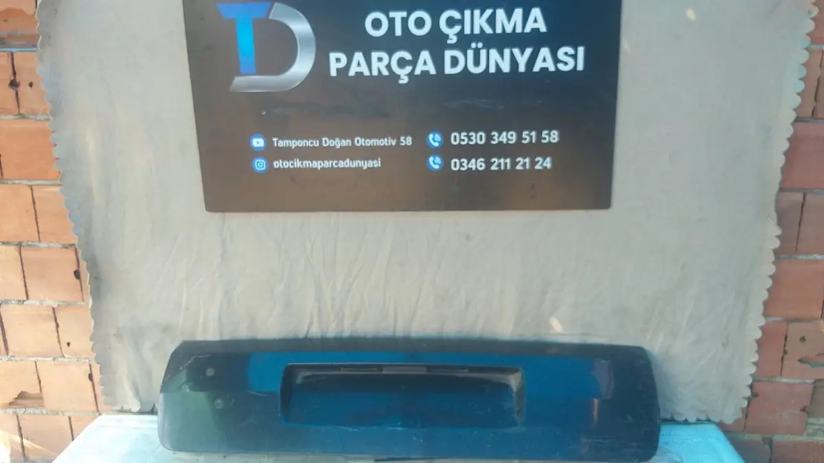Fiat Doblo Bagaj Plakalık Bandı 10-15