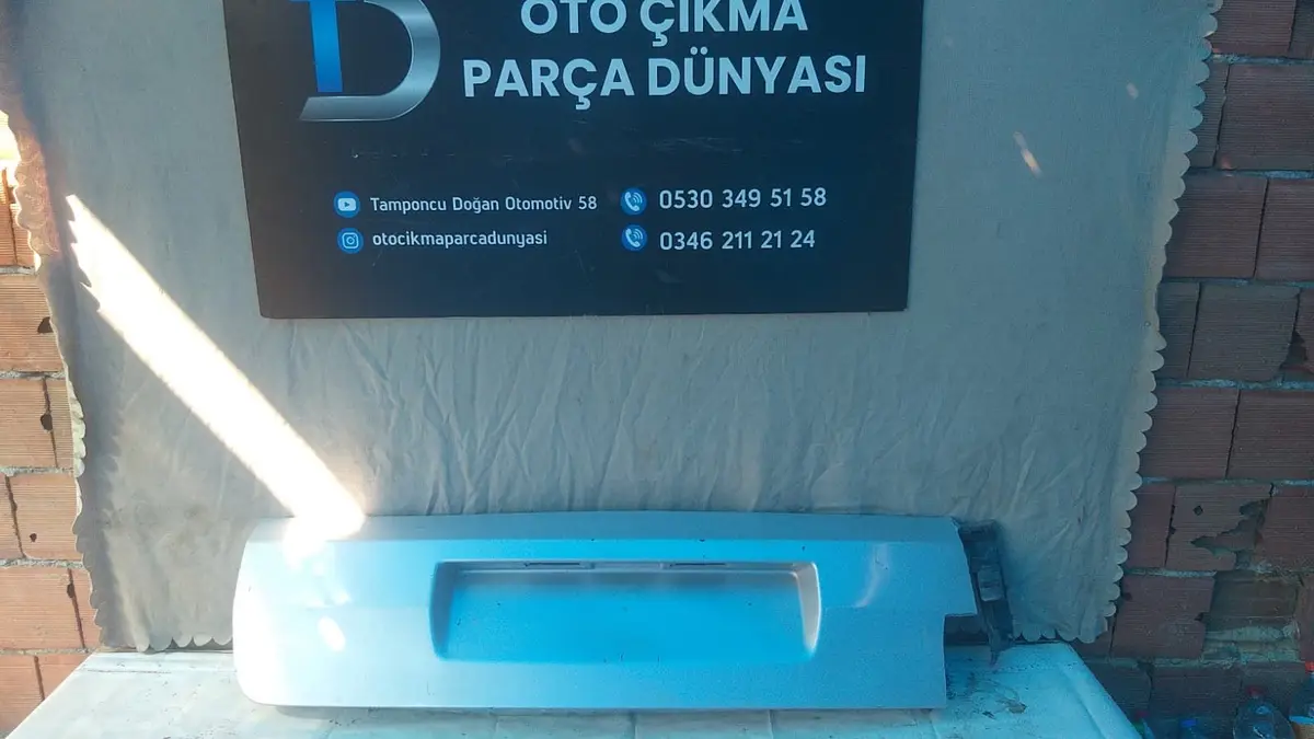 Fiat Doblo Bagaj Plakalık Bandı 10-15
