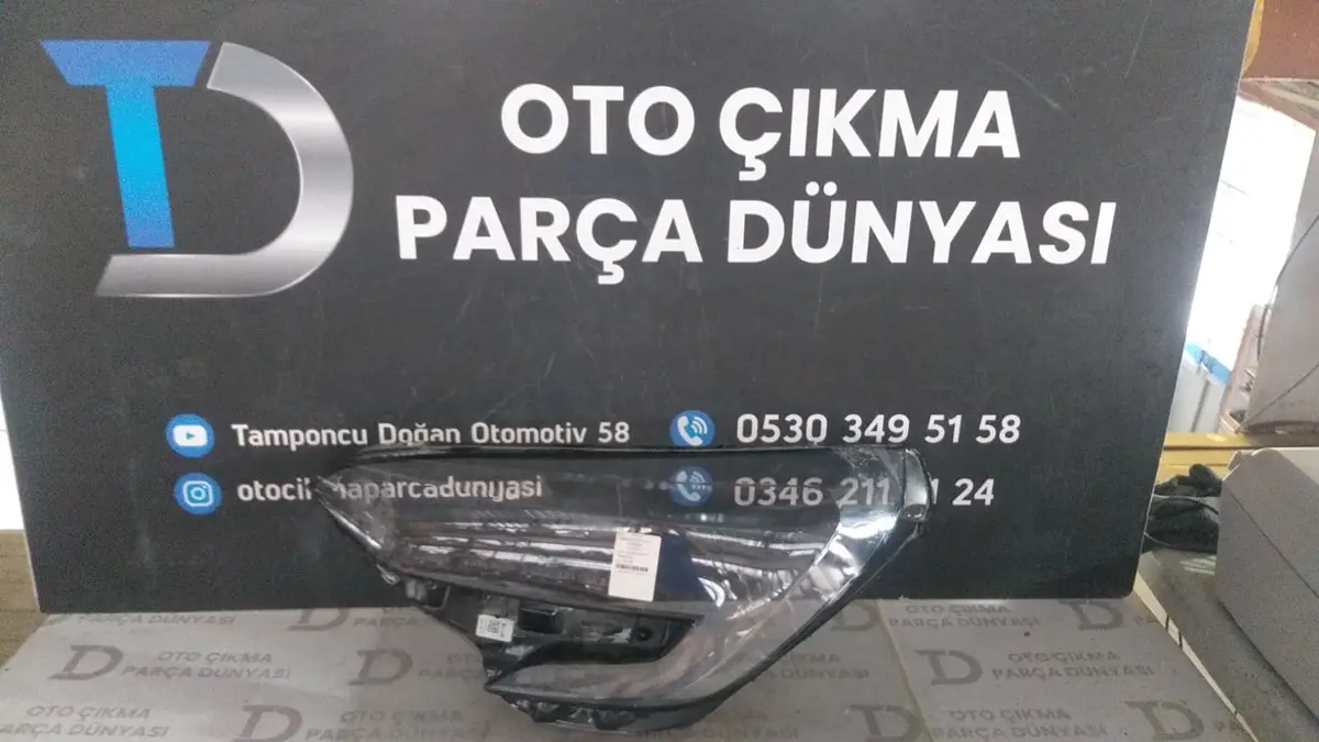 Renault Clio 5 Sol Far Camı 20-24 2.El
