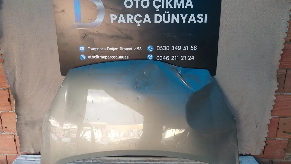 Citroen Berlingo Ön Kaput 18-22
