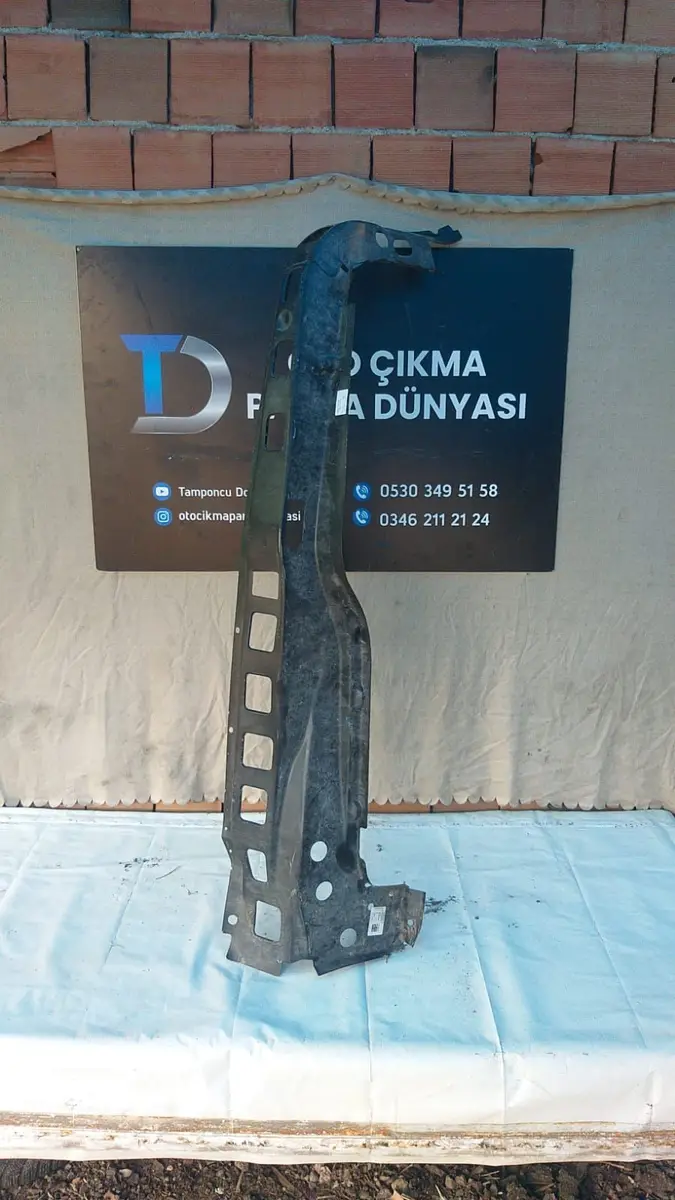 Volkswagen Transporter T5 -T6 Sol Arka Direk Sacı