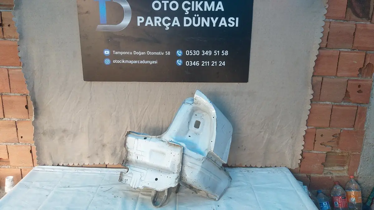 Opel Astra G Sağ Arka Stop Sacı