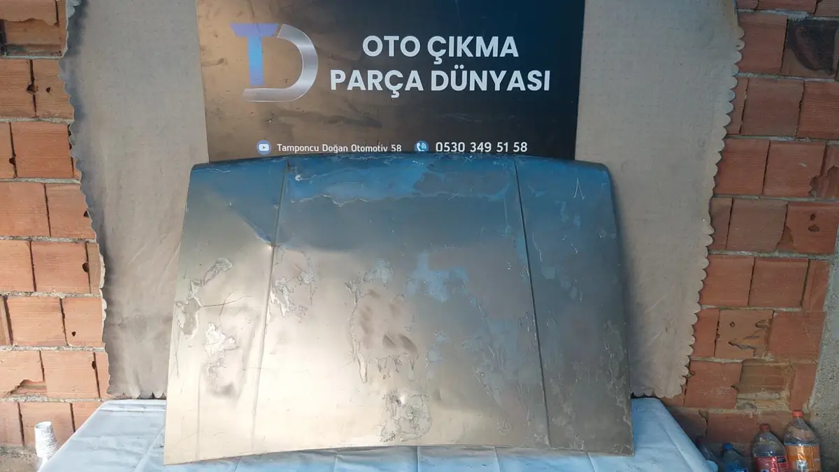 Fiat Tofaş Şahin Ön Kaput 92-94