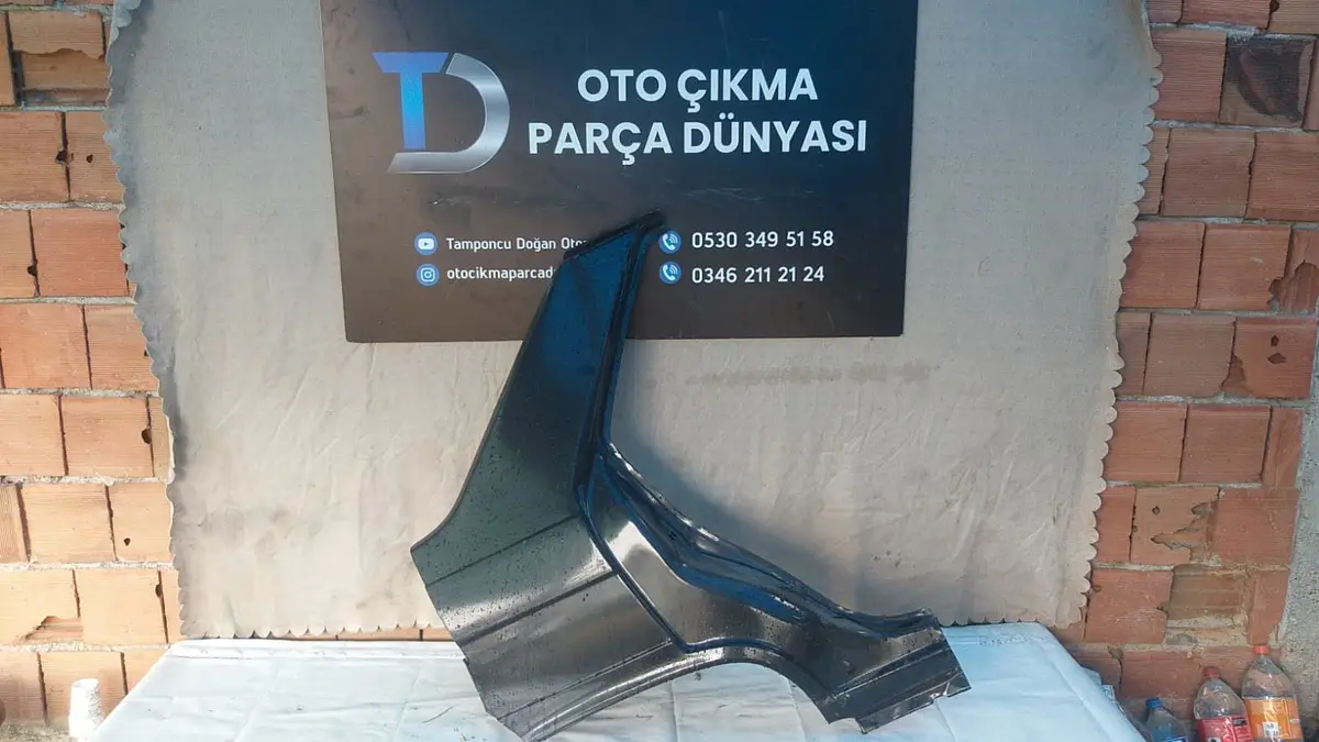 Renault 9 Brodway Sağ Arka Çamurluk Üst Sacı 90-95