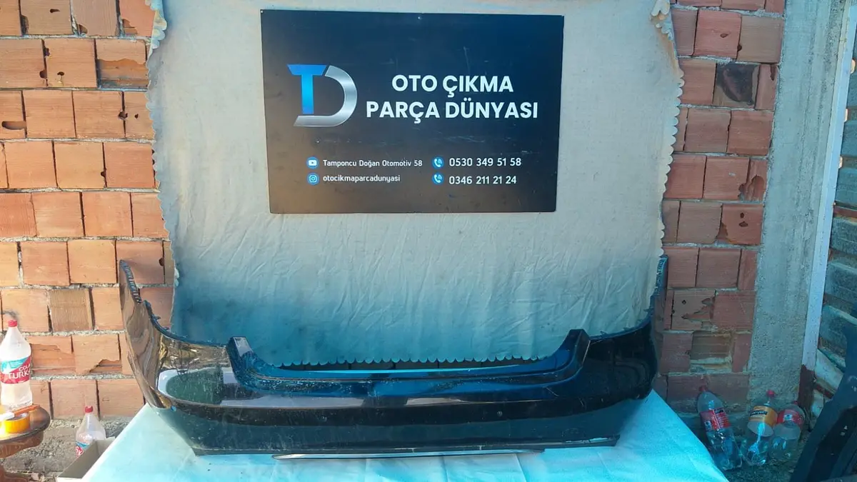 Mercedes E Serisi Arka Tampon W 212