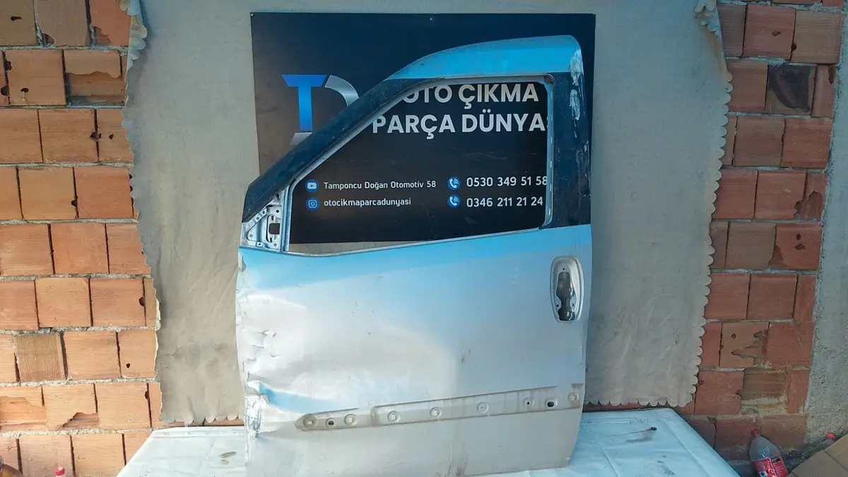 Fiat Doblo 4 Sol Ön Kapı 22-24