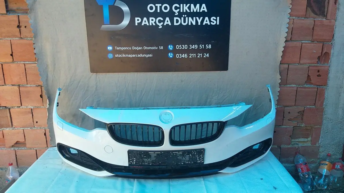 BMW F30 Ön Tampon ve Takımı