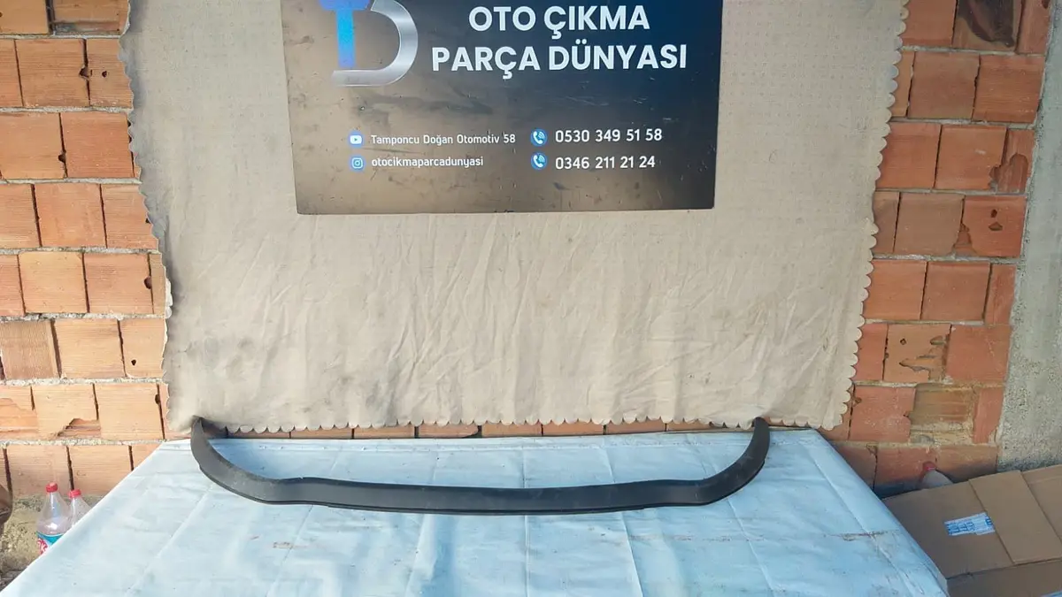 Renault Fluence Ön Tampon Spoiler 20-22