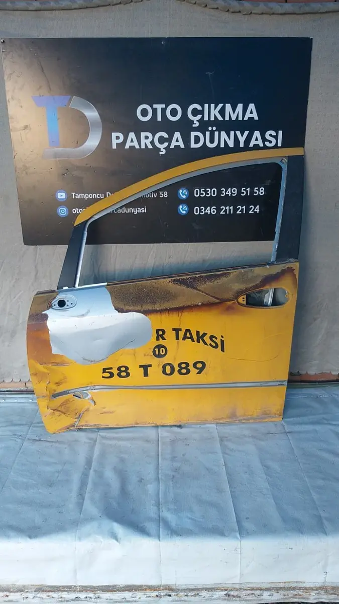 Fiat Linea Sol Ön Kapı 04-08
