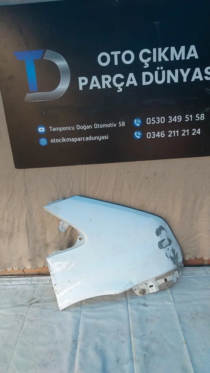 Ford Transit Sağ Ön Çamurluk
