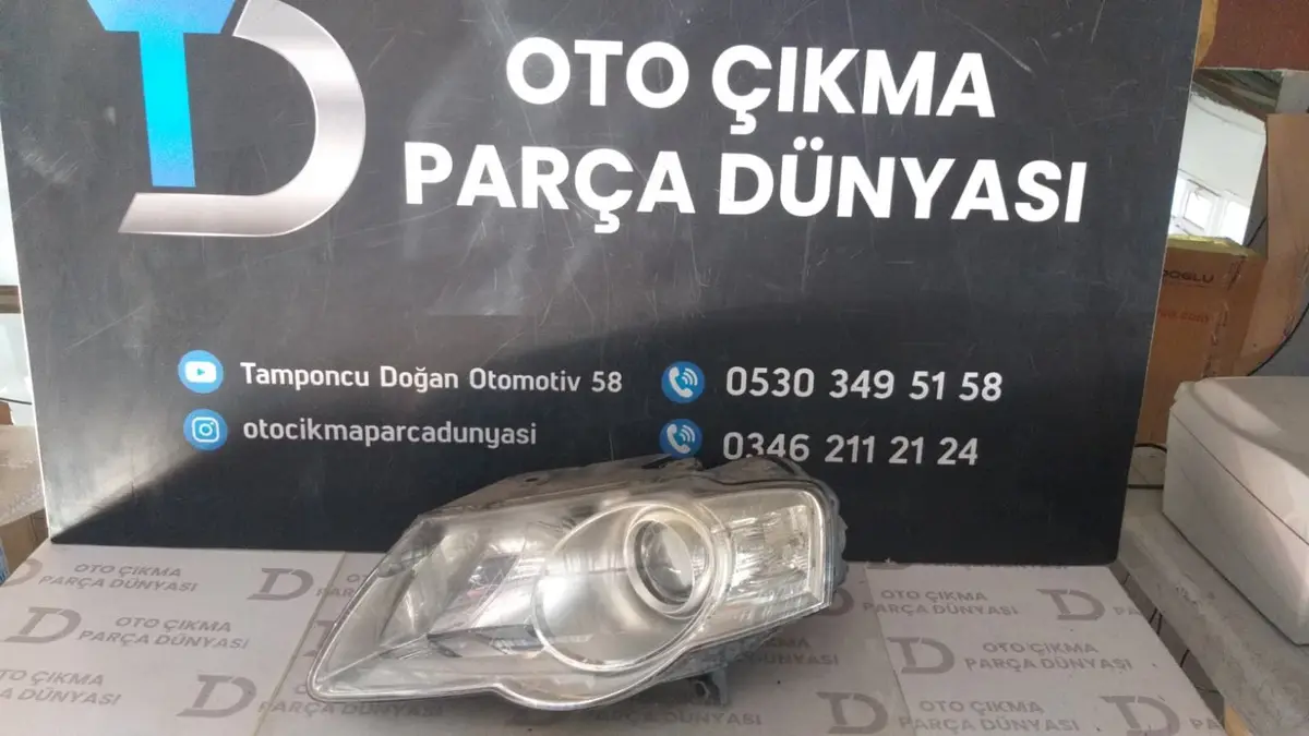 Volkswagen Passat Sol Far 05-09
