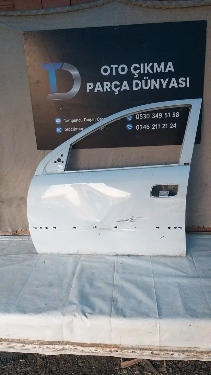 Opel Astra G Sol Ön Kapı 00-08