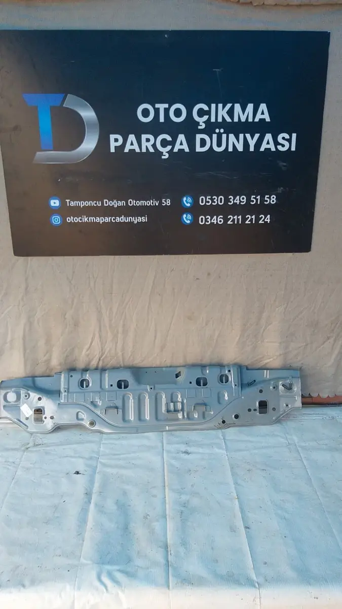 Hyundai Accent Arka Panel 99-07